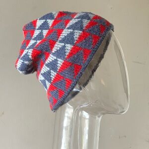 Vintage Marceau 70s wool hat / beanie